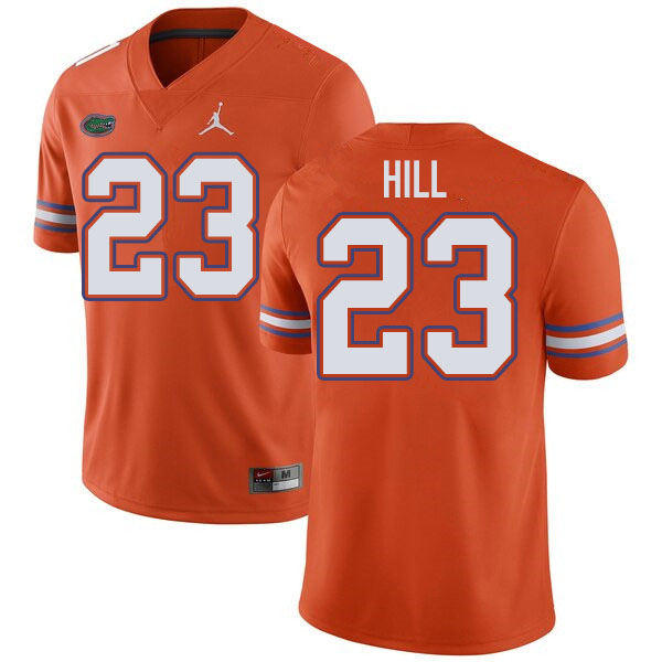 Jordan Brand Men #23 Jaydon Hill Florida Gators College Football Jerseys Sale-Orange